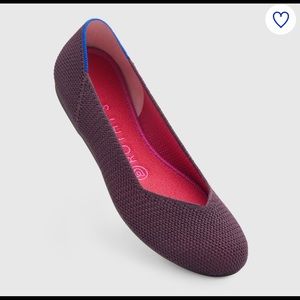 The Flat, Rothys, Burgundy